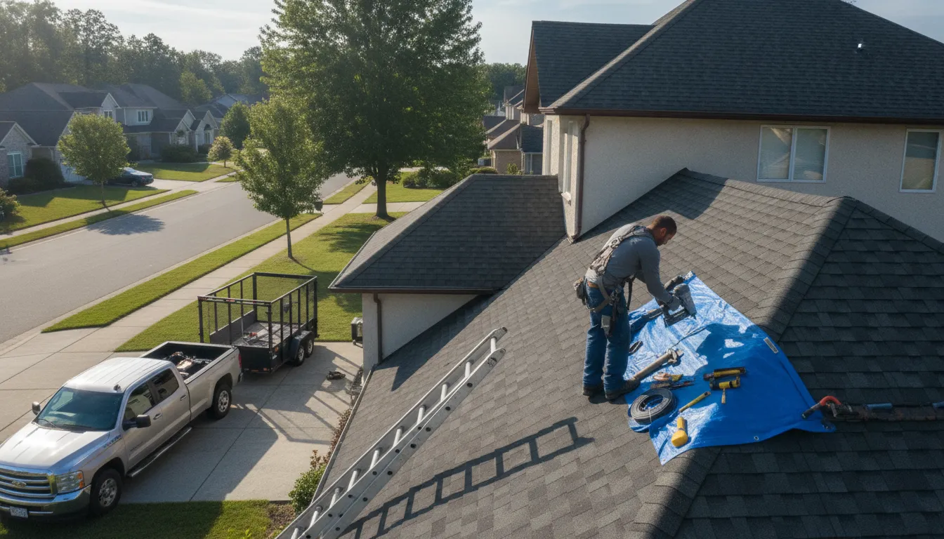 Trusted Roofing for West Milton Homes & Businesses